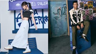 情侶鞋甜蜜放閃 愛心花朵點綴、限定色登台 加碼潮鞋免費送