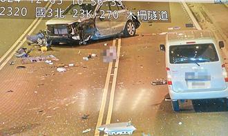 國道事故死亡車禍 未繫安全帶逾2成！警加強路檢降低傷亡