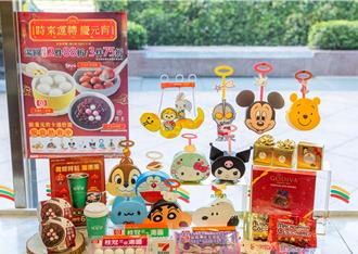 超商慶元宵 咖啡10元開喝、湯圓半價 迪士尼燈籠滿額送