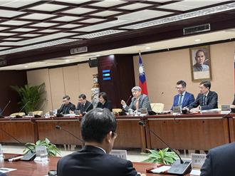 九州战略访台团今见郭智辉 共识台日产业大带小进国际