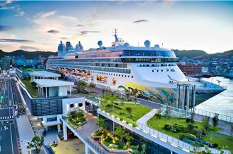 基隆港客運量飆升！逼近疫情前水準 貨運更創新高