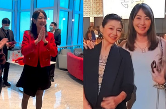 賈永婕遭嗆「大S頭七還沒過就穿紅戴綠」 她反擊：不相信這些