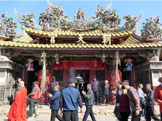北港朝天宮人潮爆棚！春節期間湧破百萬人次