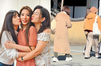 S.H.E合体！游日人潮中被捕获 粉丝惊：戴口罩啊姑奶奶们！