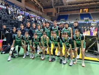 HBL》差點浪費20分領先 陽明獲勝去年新人后爆哭