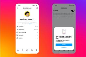 IG推「青少年帐号」台湾上线 未满16岁自动设不公开