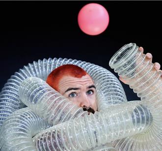 全球雜耍之王WesPeden首來台 2／14台灣燈會登場