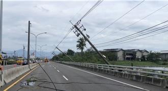 告別電線桿！東港大潭路電桿地下化啟動
