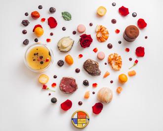 情人節吃大餐！台北君悅推魚子醬鑽戒 高雄福華高空嗑鍋好浪漫