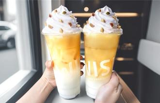 情人節告白神器來了！Mr. Wish雪頂蕎麥輕乳 2／14登場