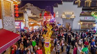 大陸多彩民俗鬧元宵！花燈璀璨迎佳節