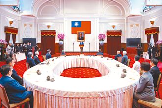 院際協調是幌子 速開國是會議