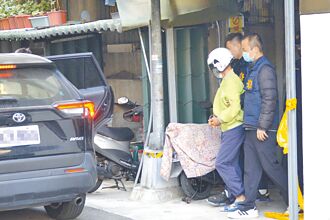 分屍案 檢警返現場勘驗 嫌淡定