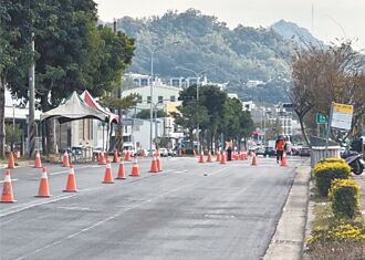 台中春節禁挖道路 18件挨罰