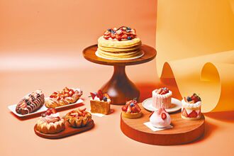 飯店端21款高顏值莓好滋味