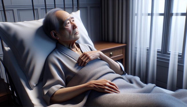 月讨1.5万元扶养费到死为止，老病男惨了被法官打脸。（示意图、与本案无关／AI生成）