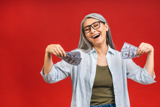 水瓶、天蝎、射手3星座3月起走大财运，荷包赚饱饱。（示意图：Shutterstock／达志）