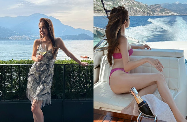 林千又人美身材好。（图／翻摄自cocomademedomydream IG）