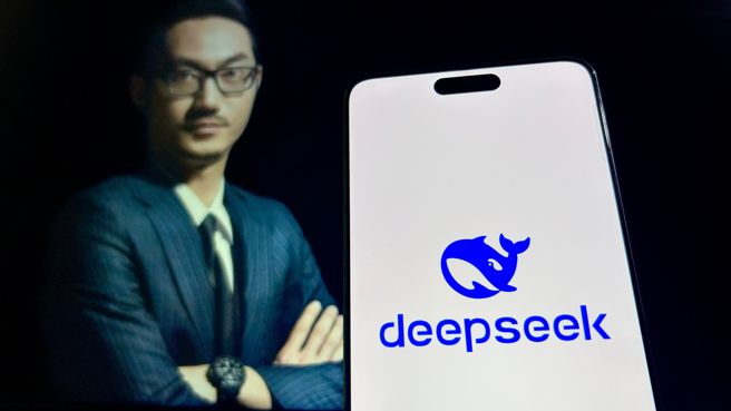 DeepSeek公司创始人梁文峰。（示意图:shutterstock/达志）