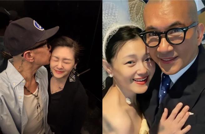 具俊晔（左）尊重大S生前遗愿。（资料照片）