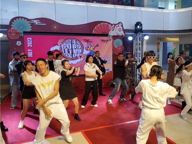 霹雳舞是云林县夺金的目标之一。（本报资料照片）