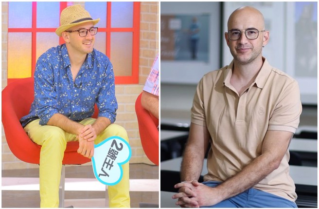 吴凤目前在师范大学当老师。（图／中时资料照）