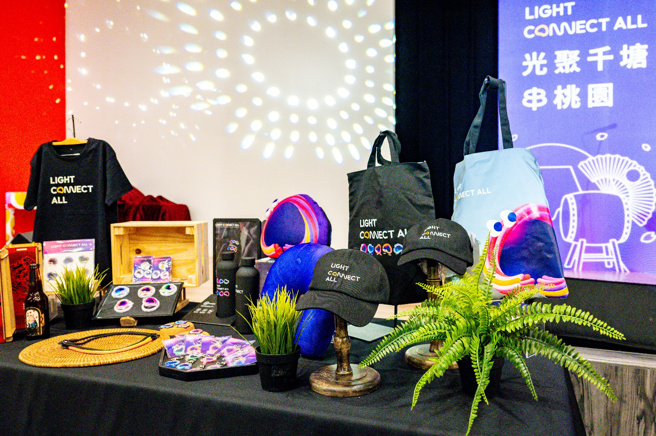 12款可愛燈會吉祥物客製化文創商品，讓民眾留下參與燈會的感動回憶。（圖/桃園市政府）