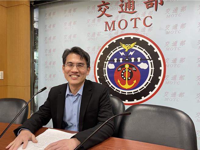 交通部航政司司长韩振华。（陈佑诚摄）