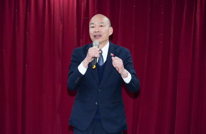 立法院长韩国瑜。（资料照／罗永铭摄）