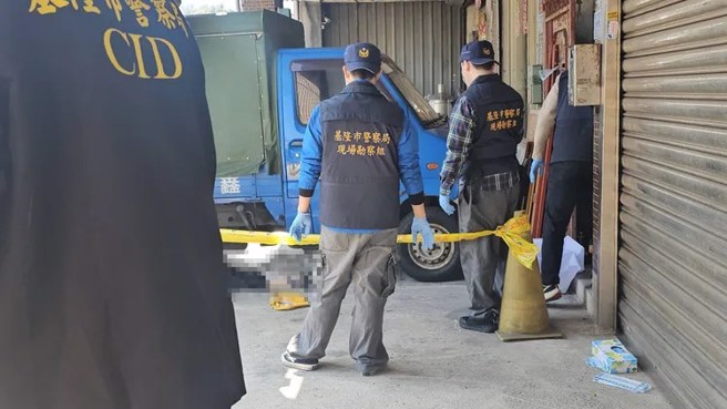 基隆62歲男子9日外出看病後就失聯，今天尋獲已成冰冷遺體。（翻攝畫面）