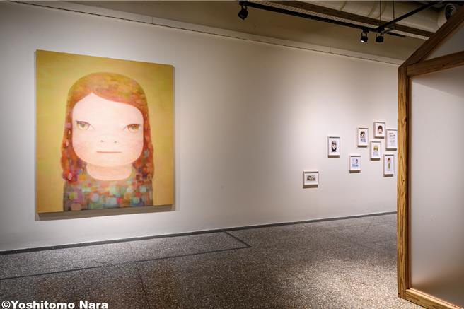 「跟着朦胧潮湿的一天去屏东」展台日情谊。（文化总会、屏东县政府提供／徐梓榕台北传真）