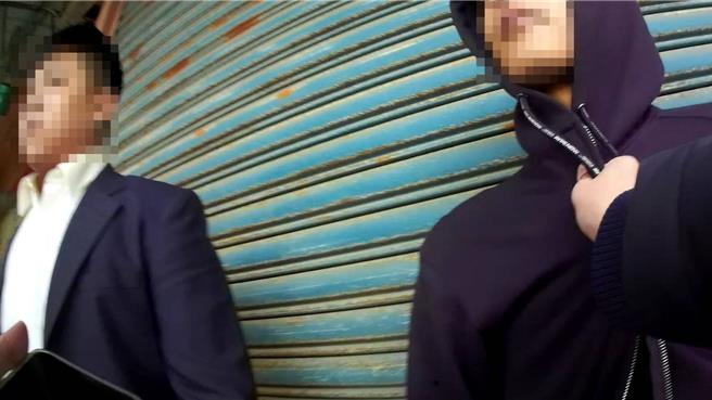 员林分局员警获报到和美镇镇东路一带，查获诈骗集团车手及收水手。（警方提供／叶静美彰化传真）