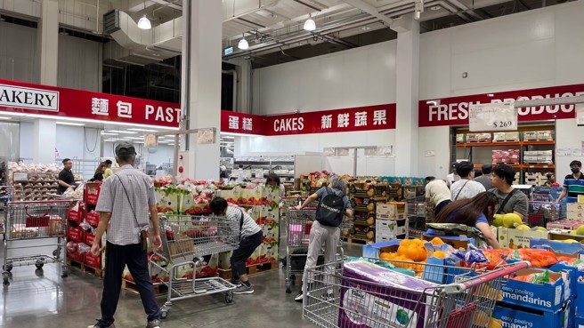 近日好市多的一款W牌知名麵包受到民眾的关注。（示意图／杨雅婷摄）