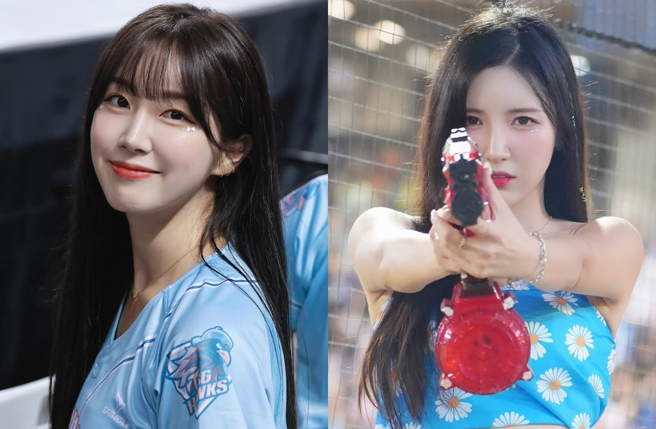 安芝儇（左）、南珉贞、赵娟周、朴旻曙的见面会，今中午一开卖就完售。（图／IG@wlgus2qh、minjeong_w_）