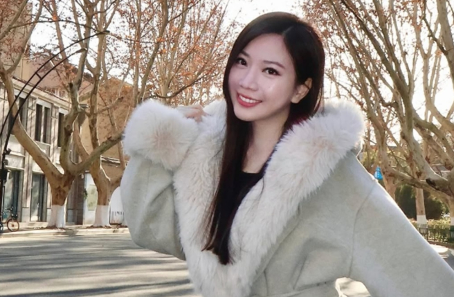 蔡尚桦自嘲「过年吃太好」，现在要想办法瘦身。（图／翻摄自IG @gladys.tsai）