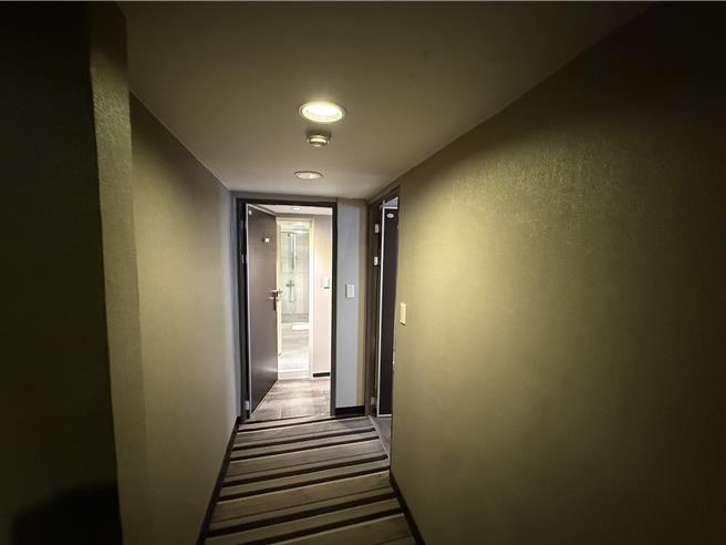 台中市中区双十路某饭店，今天传出有房客死于房内。（民眾提供／李京升台中传真）