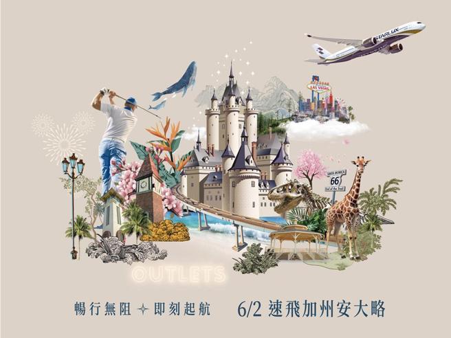 星宇航空6月2日起开辟台北-加州安大略航线。图／星宇航空