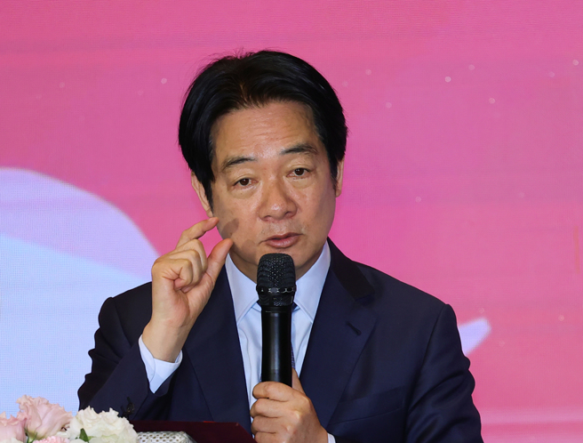 总统赖清德。（中时资料照，刘宗龙摄）
