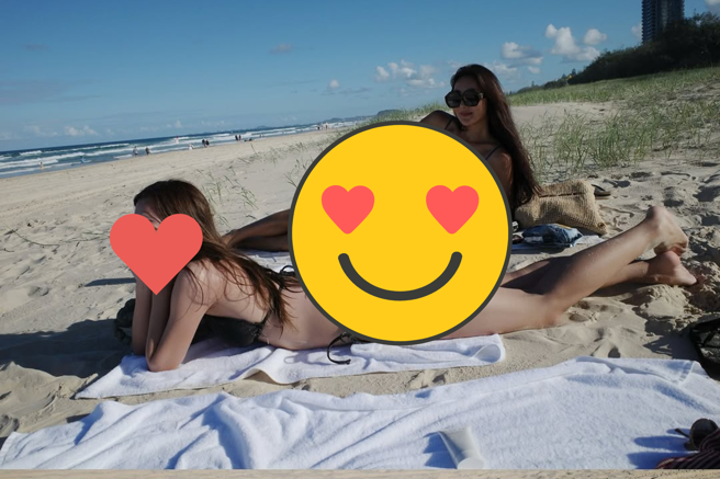 吳速玲日前到澳洲旅遊。（圖／翻攝自5400wu IG）