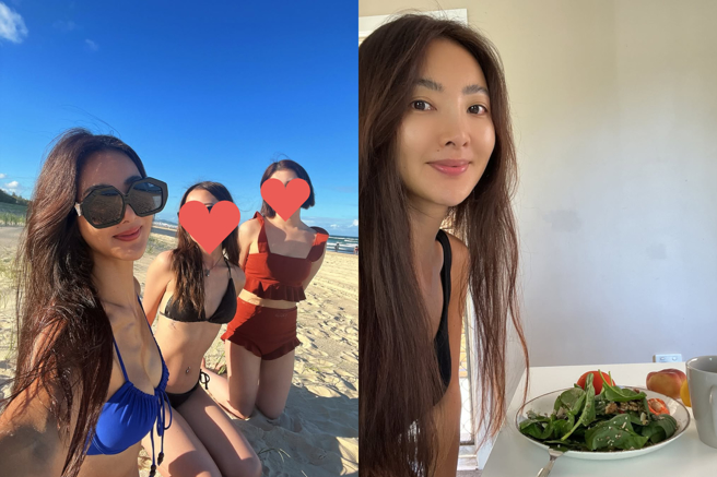 吳速玲透露在旅遊時認識兩個年輕日本女生。（圖／翻攝自5400wu IG）