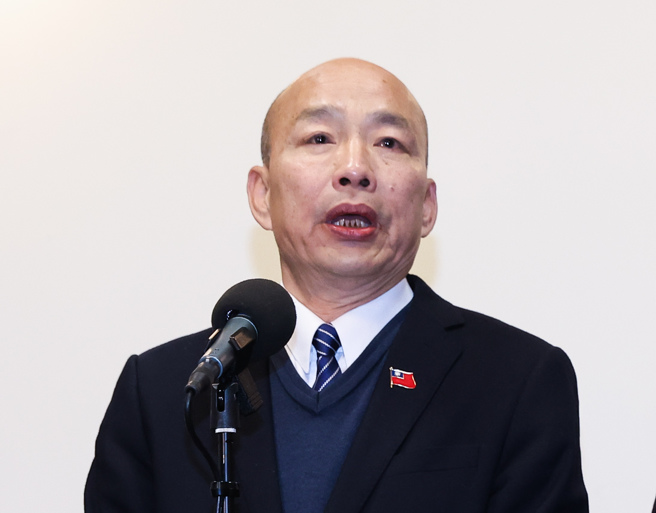 立法院长韩国瑜。（中时资料照／陈俊吉摄）
