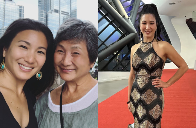 郑佩佩三女儿原子鏸，近日被网友发现苍老许多，似乎仍走不出丧母之痛。（图／IG@mashasha）