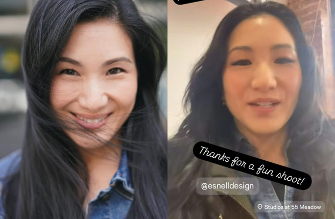 有网友在最新影片中，认不出原子鏸，认为比起以前苍老许多。（图／IG@mashasha）