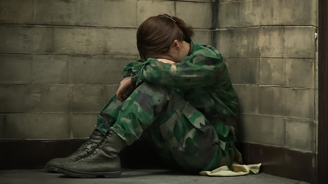 北韩女子当兵竟惨遭性侵，因无处申诉，最后只能自我安慰怪自己「长的太漂亮」。（示意图、与本案无关／AI生成）