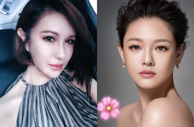 利菁二度发文哀悼大S。（图／翻摄自利菁Regine 脸书）