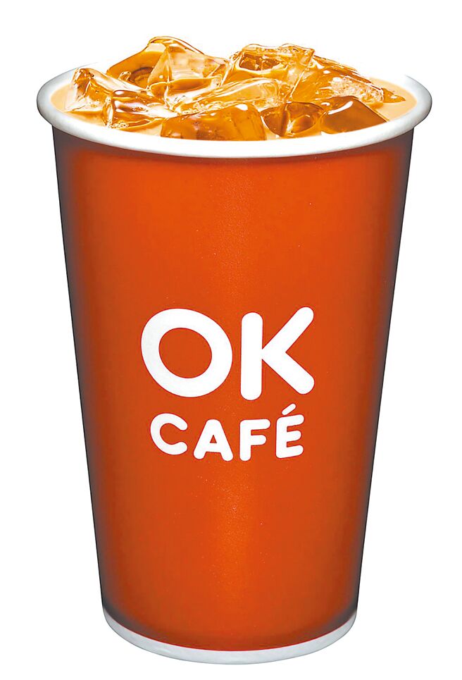 OKmart的「OKCAFE蜂蜜風味奶茶／拿鐵」65元，12日前享單杯7折。（OKmart提供）