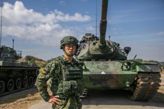 【586旅戰車砲審查測試射擊】義務役二兵首次射擊