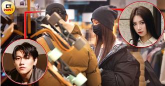 直擊》毛弟女友疑曝光！低調裝不熟 揪胡瓜兒約會當煙霧彈