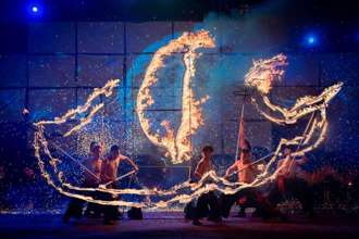 2025台灣燈會在桃園 2／13～22一日一主秀 超過80組海內外 多元文化展演藝術饗宴！