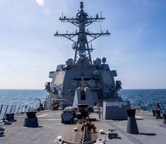 川普就任後美艦首穿越台海？ 共軍批：增安全風險